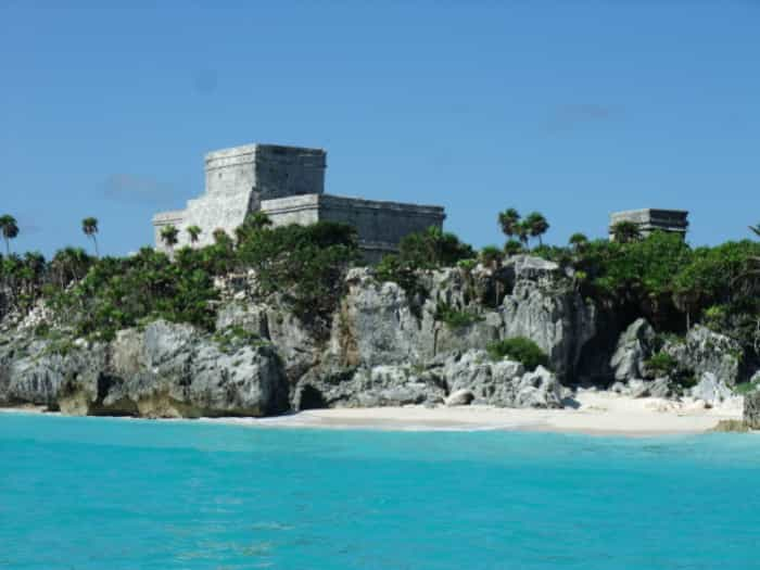 Ab Canc N Arch Ologie Tagestour Nach Tulum Und Cob Getyourguide