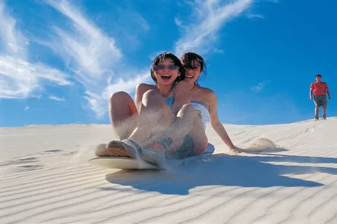Pinnacles, Koalas & Sandboarding Tour Day Trip from Perth