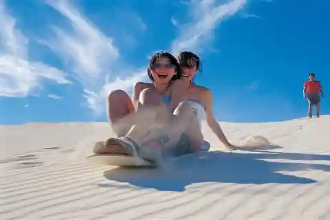Pinnacles, Koalas & Sandboarding Tour Day Trip from Perth
