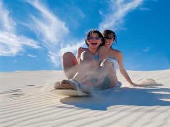 Pinnacles, Koalas & Sandboarding Tour Day Trip from Perth