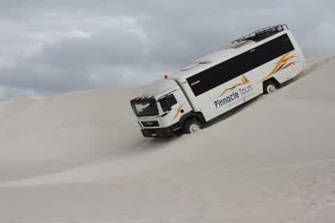 Sightseeing on wheels