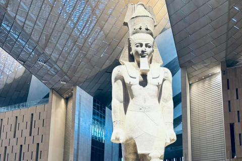 Hurghada: Cairo bus tour to Pyramids, kings Mummies museum Giza Pyramids , sphinx & Kings Mummies Museum