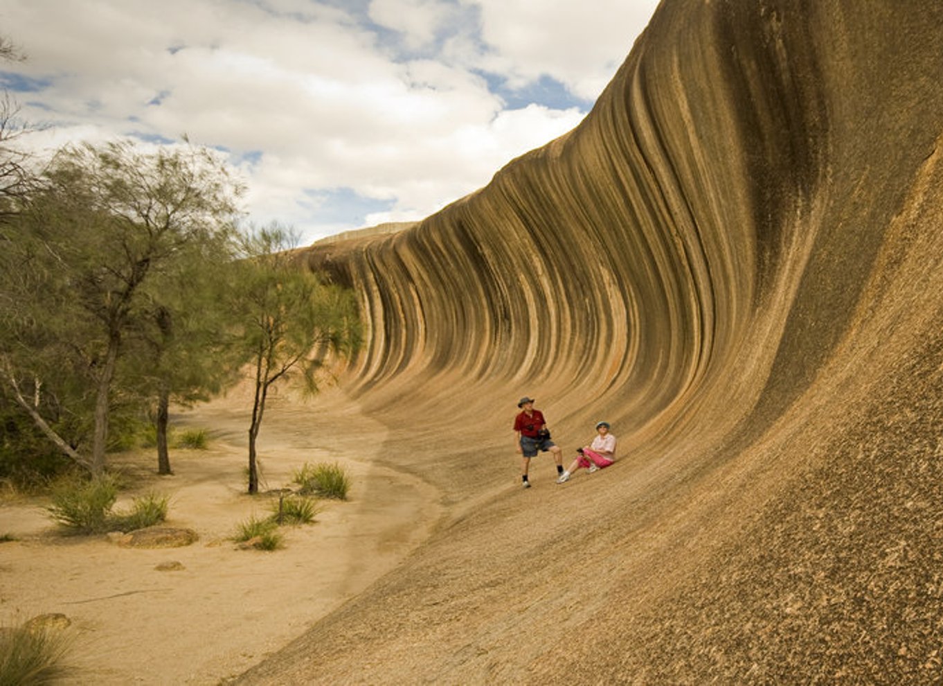 Fra Perth: Wave Rock og York Cultural Tour med en guide