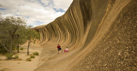 Von Perth: Wave Rock, York und Aborigine-Kulturtour