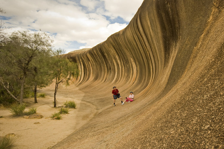 De Perth: Wave Rock e tour cultural em York com um guiaDe Perth: Wave Rock e York Cultural Tour com um guia