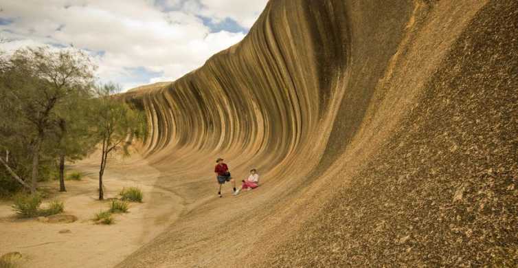 From Perth Wave Rock and York Cultural Tour with a Guide