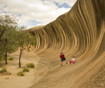 From Perth: Wave Rock and York Cultural Tour with a Guide