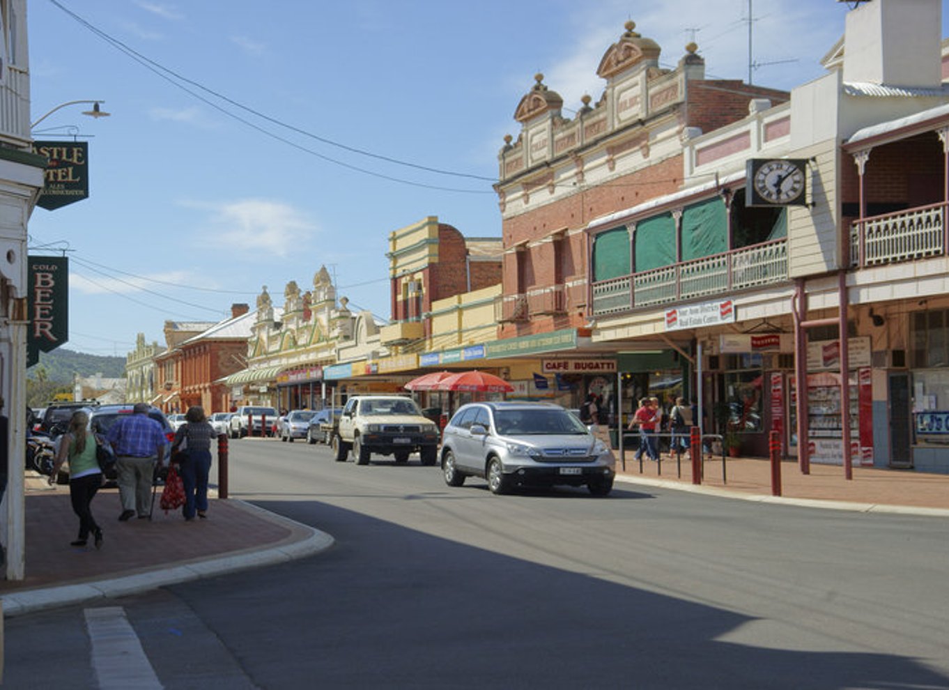 Fra Perth: Wave Rock og York Cultural Tour med en guide