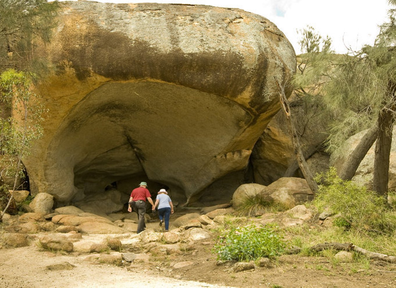 Fra Perth: Wave Rock og York Cultural Tour med en guide