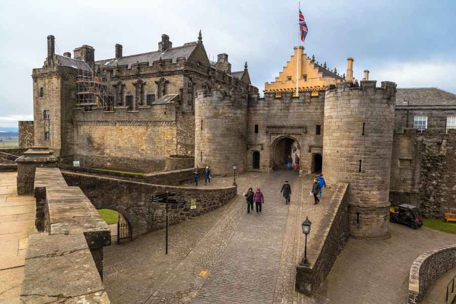 Loch Lomond, Stirling Castle & Kelpies Tour ab Edinburgh