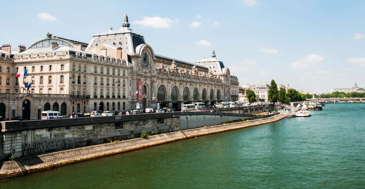 Paris: Musée d'Orsay 1-Day Ticket with Reserved Access