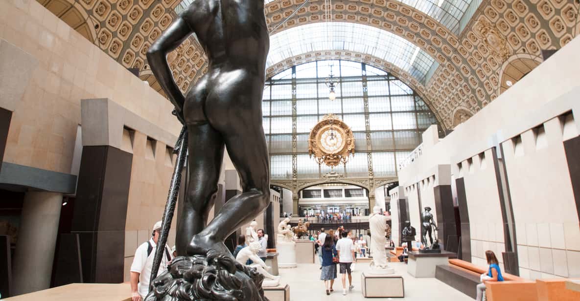 Paris: Musée d'Orsay 1-Day Ticket with Reserved Access