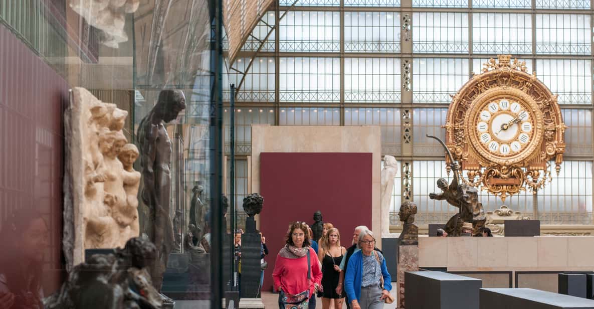 Paris: Musée d'Orsay 1-Day Ticket with Reserved Access