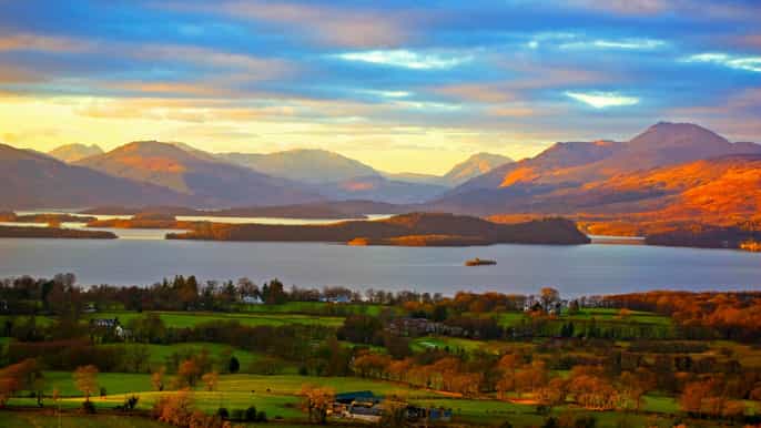 loch lomond stirling castle kelpies tour from edinburgh