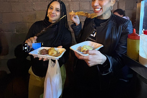 Inca Streets & Eats by night