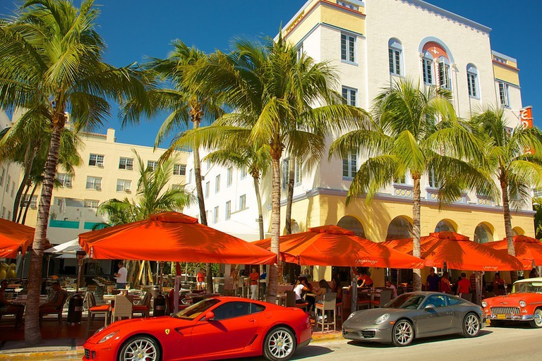 Miami: Stadtrundfahrt und Bootstour mit Fahrradverleih