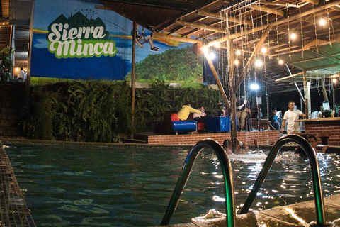 Minca, cascade de Marinka et auberge Sierra Minca