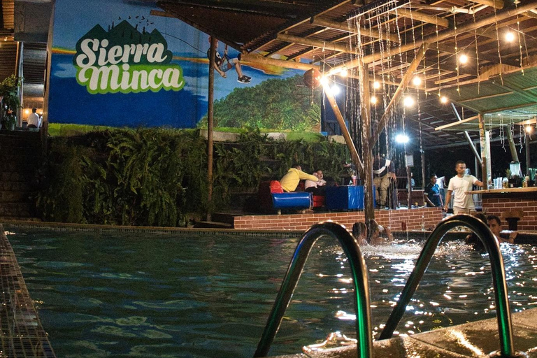 Minca, cascade de Marinka et auberge Sierra Minca