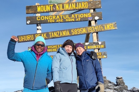 Kilimanjaro trektocht via de Lemosho RouteKilimanjaro trektocht via de Lemosho Route 8 Dagen