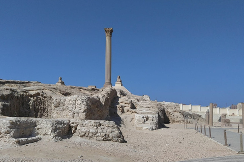 Ab Kairo: Private Tagestour durch das historische AlexandriaPrivate Tour mit Mittagessen