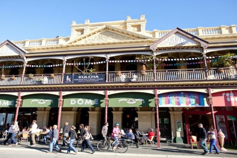 Half-Day Morning Perth & Fremantle City Explorer Perth half day tour including Swan River Cruise