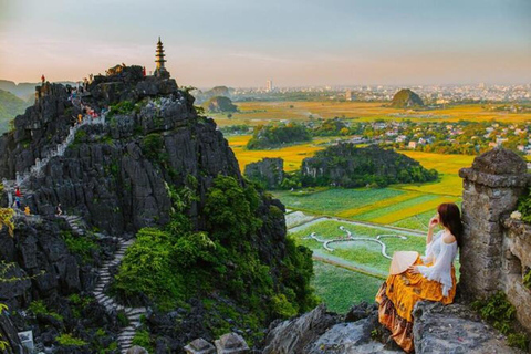 Da Hanoi: Tour Ninh Binh - Bai Dinh &amp; Trang An &amp; Mua CaveTour privato