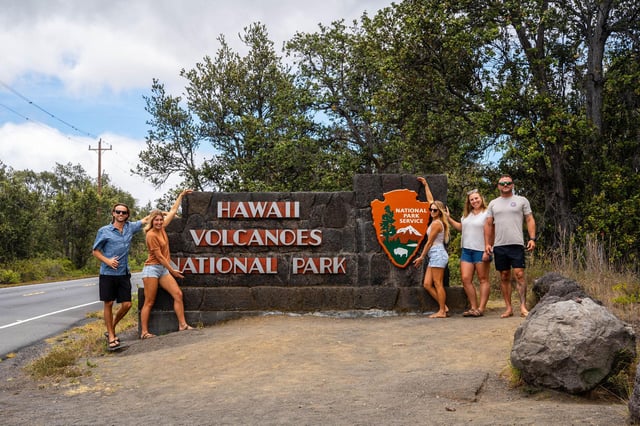 Visite privée de Big Island : café, plages, volcans et chutes d&#039;eau