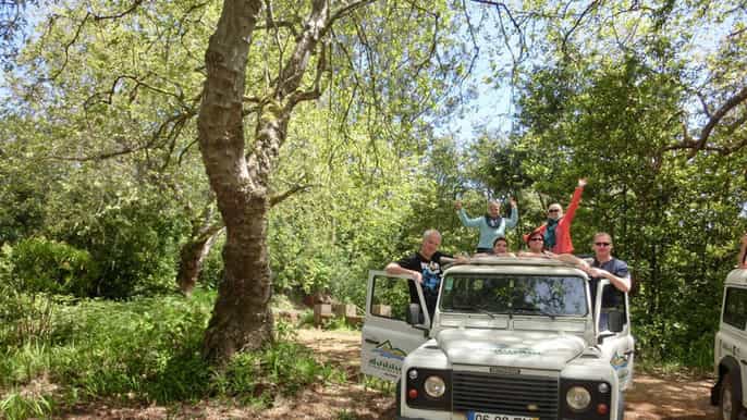 madeira land and sea tour jeep safari catamaran