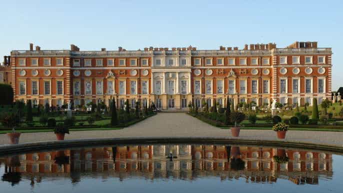 excursão windsor e hampton court