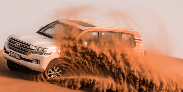 Dubai esti sivatagi szafari 4WD terepjáróval
