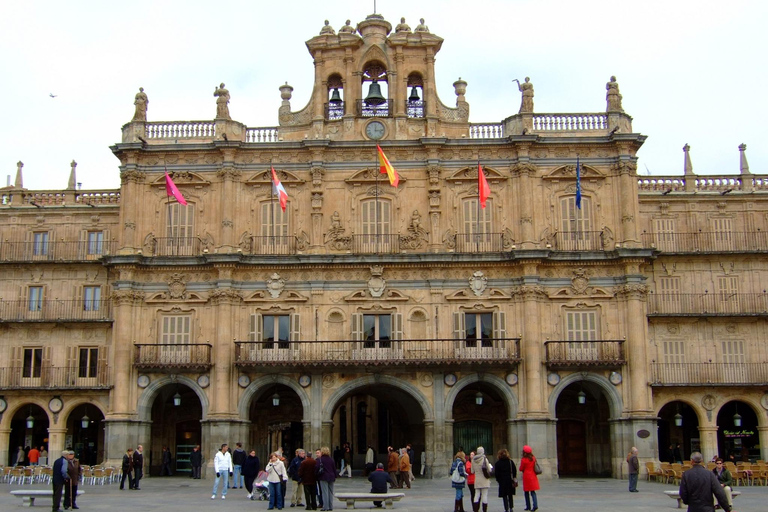 马德里：游览阿维拉和萨拉曼卡