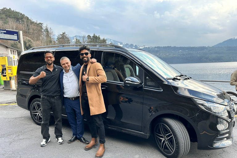 Engelberg: Lucerne and Mount Pilatus Private Day Trip