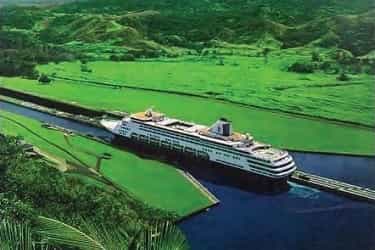 panama canal partial transit