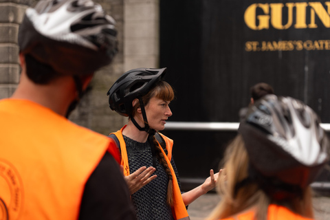 Dublin: Bike & E-Bike Tour with a Local Guide Dublin: Push Bike Tour with a Local Guide