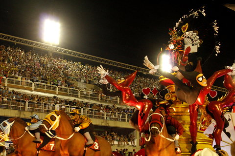 Carnival Samba School Parade in Rio de Janeiro Tickets and transportation - Sector 5