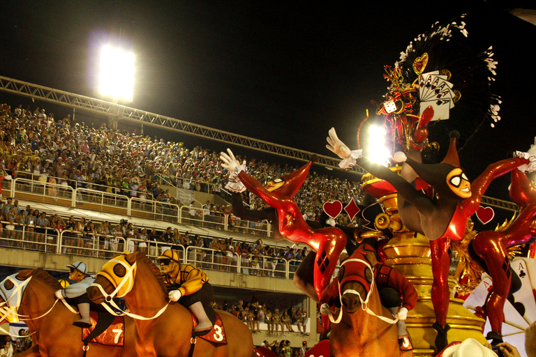 Carnival Samba School Parade in Rio de Janeiro Tickets and transportation - Sector 5