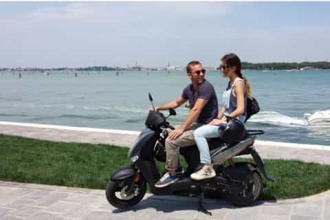 Noleggio scooter a Venezia