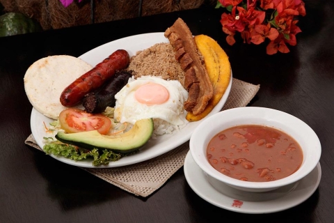 Private Tour Palmas kulinarną przygodę z Medellín