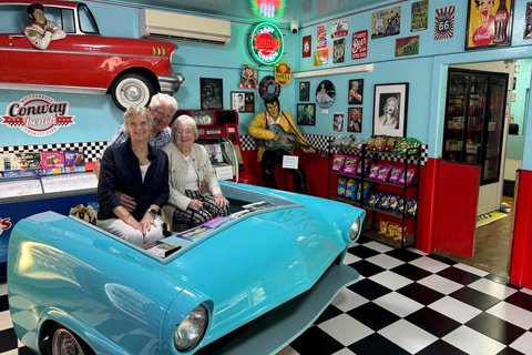 Airlie Beach: Conway Beach & George’s Diner Tour