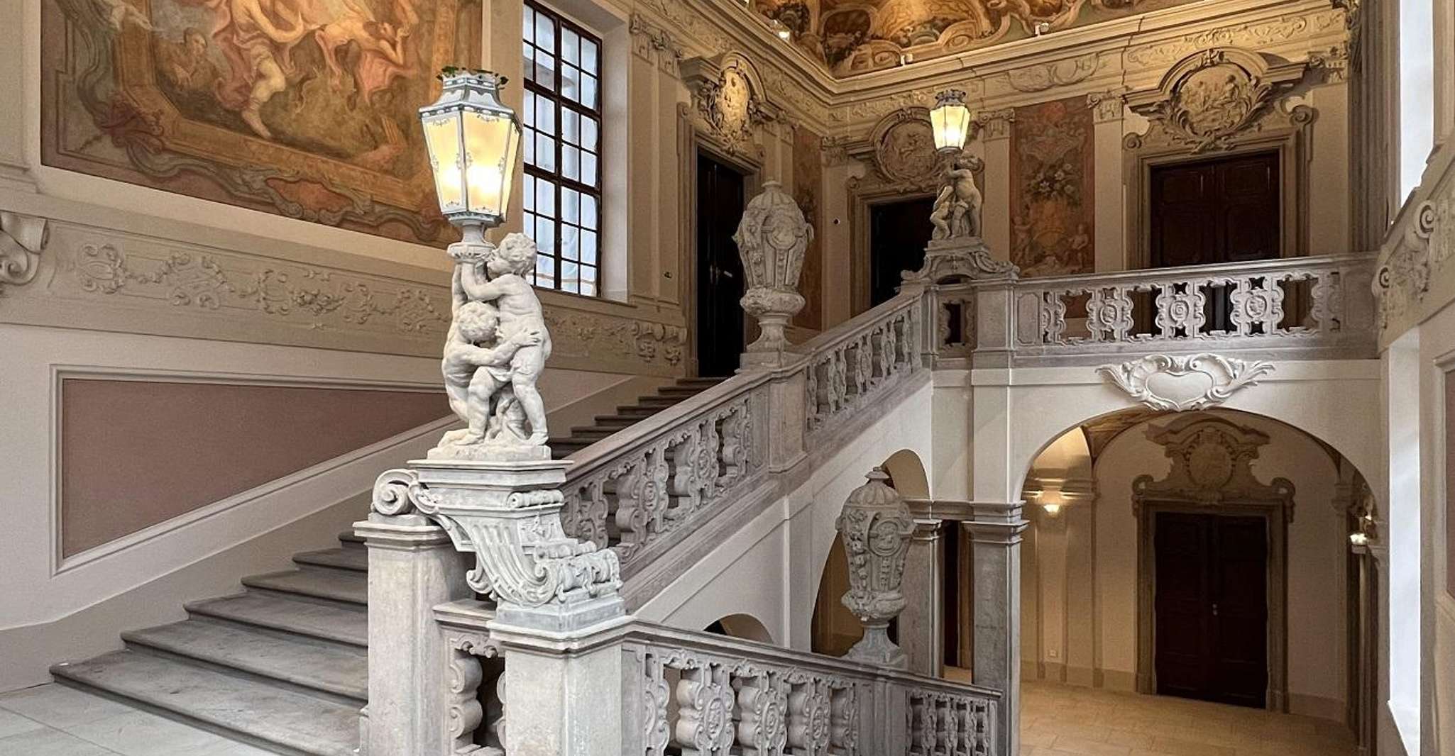 Prague: Clam-Gallas Palace Entry Ticket with Audio Guide