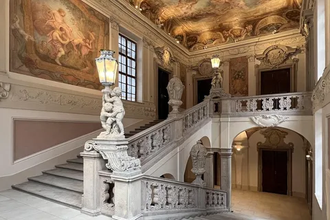 Ingresso para o Palácio Clam-Gallas com guia de áudio