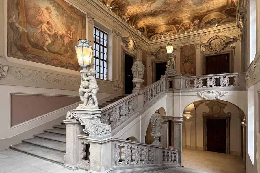 Prag: Clam-Gallas Palast Eintrittskarte mit Audio Guide. Foto: GetYourGuide Prag: Clam-Gallas Palast Eintrittskarte mit Audio Guide. Foto: GetYourGuide