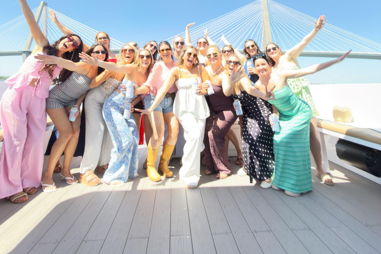 Charleston Private Charter for up to 38 Capt. Coolers Floats Sunshine Vibes 2 Hour Private Charter: 1 to 14 Passengers