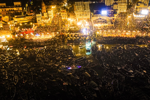 Varanasi's Burning Ghats: A Boat Tour