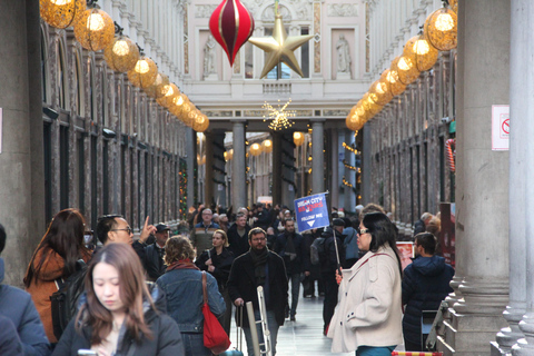 From Paris: Brussels Full-Day Trip & Atomium Entry Included