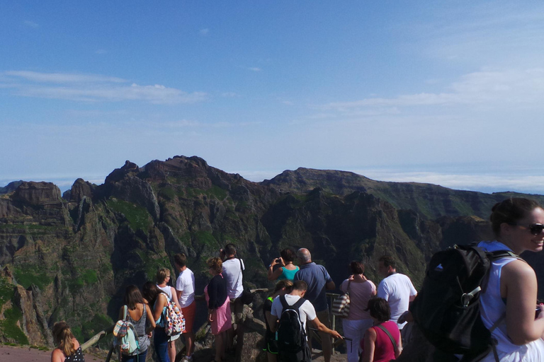 Funchal: Arieiro Peak, Nuns Valley 4x4 Tour & Dolphin Watch Funchal: Land and Sea Jeep Tour and Dolphin Watching