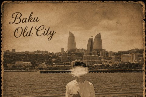 Baku: Old City Walking Tour with Vintage Photos