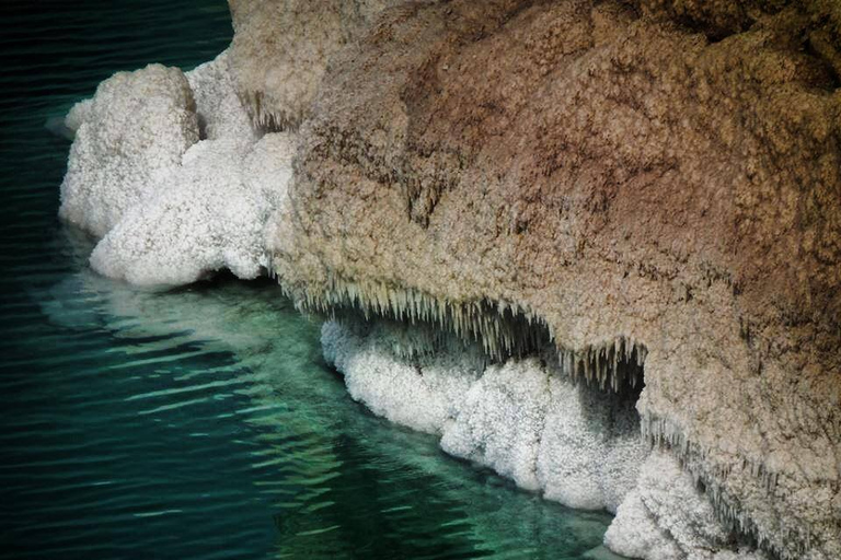 Visite privée de la mer Morte et le Baptême du site