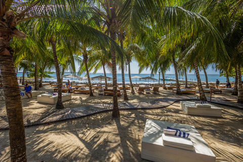 Au départ de Carthagène : 4 îles des Caraïbes, plages paradisiaques, buffets et fêtes.