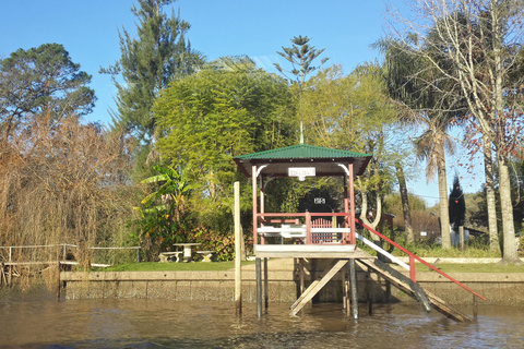 Buenos Aires: Passeio de barco clássico e particular pelo Delta Tigre